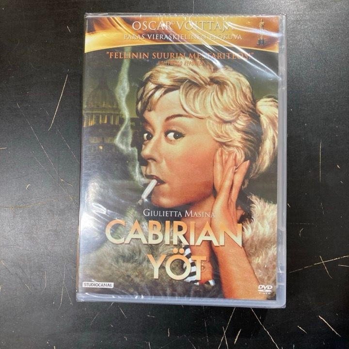 Cabirian yöt DVD (avaamaton) -draama-